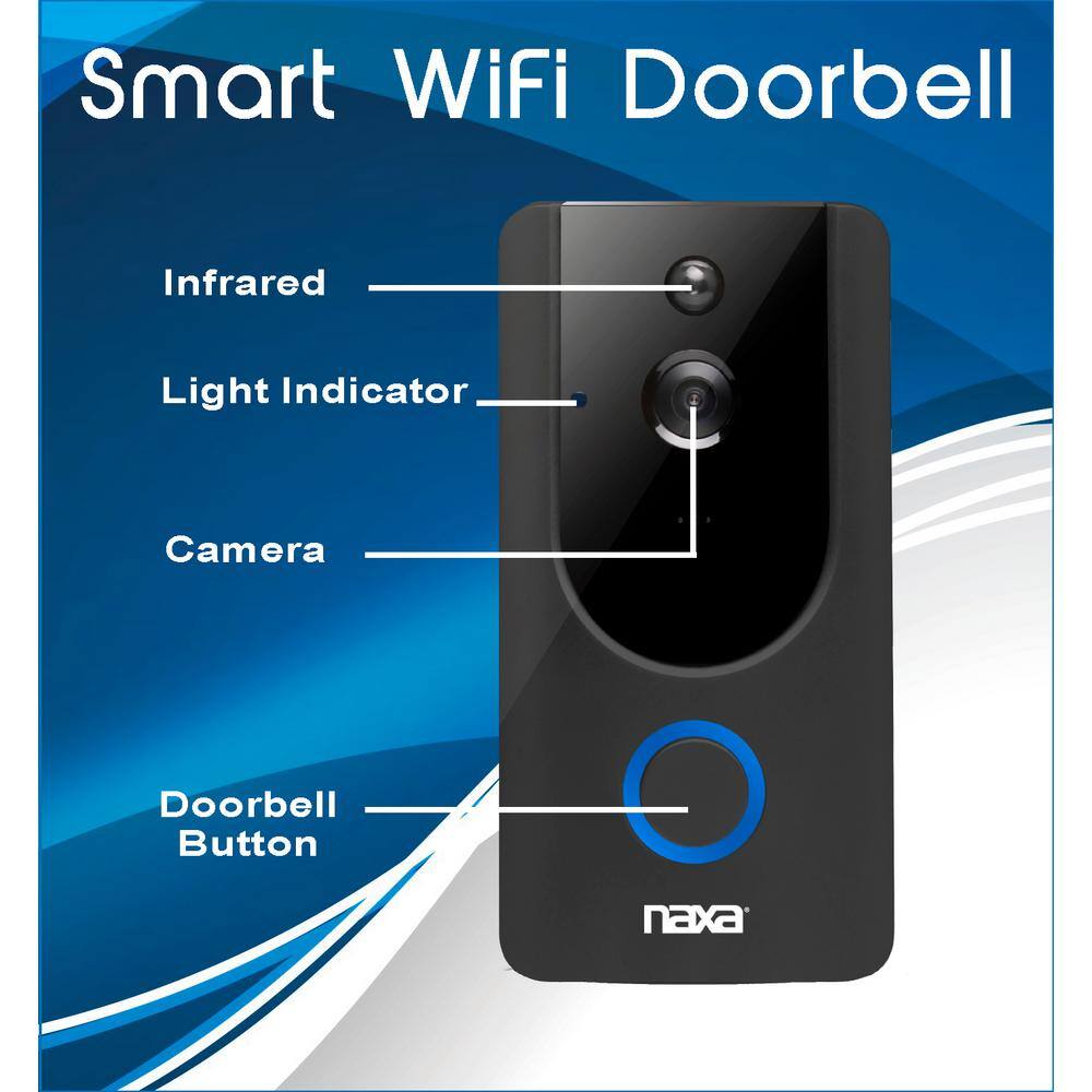 Naxa Smart Home Wi-Fi Doorbell