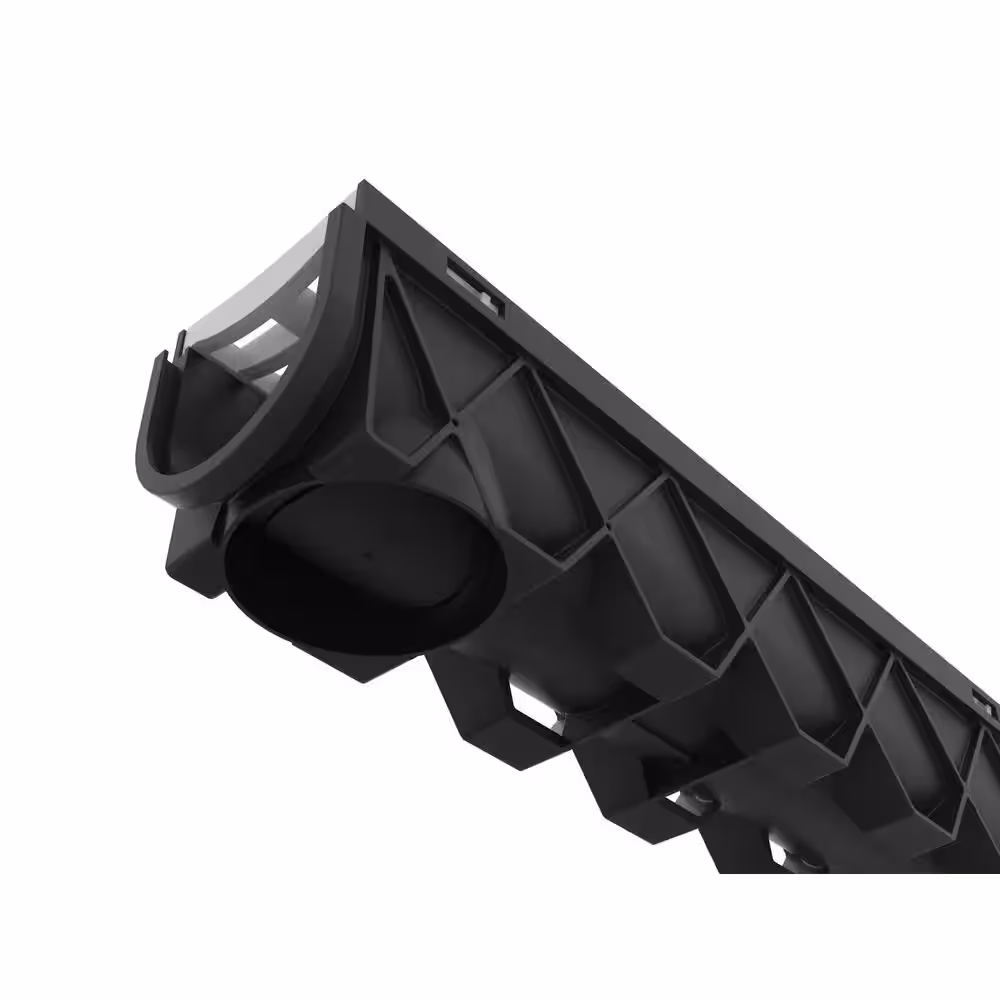 RELN Storm Drain Deep Series 5 in. W x 5.25 in. D x 39.4 in. L Channel Drain Kit with Sandstone Grate (6-Pack)