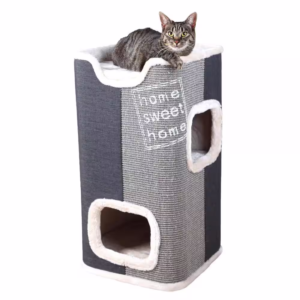 TRIXIE Jorge Cat Condo Tower