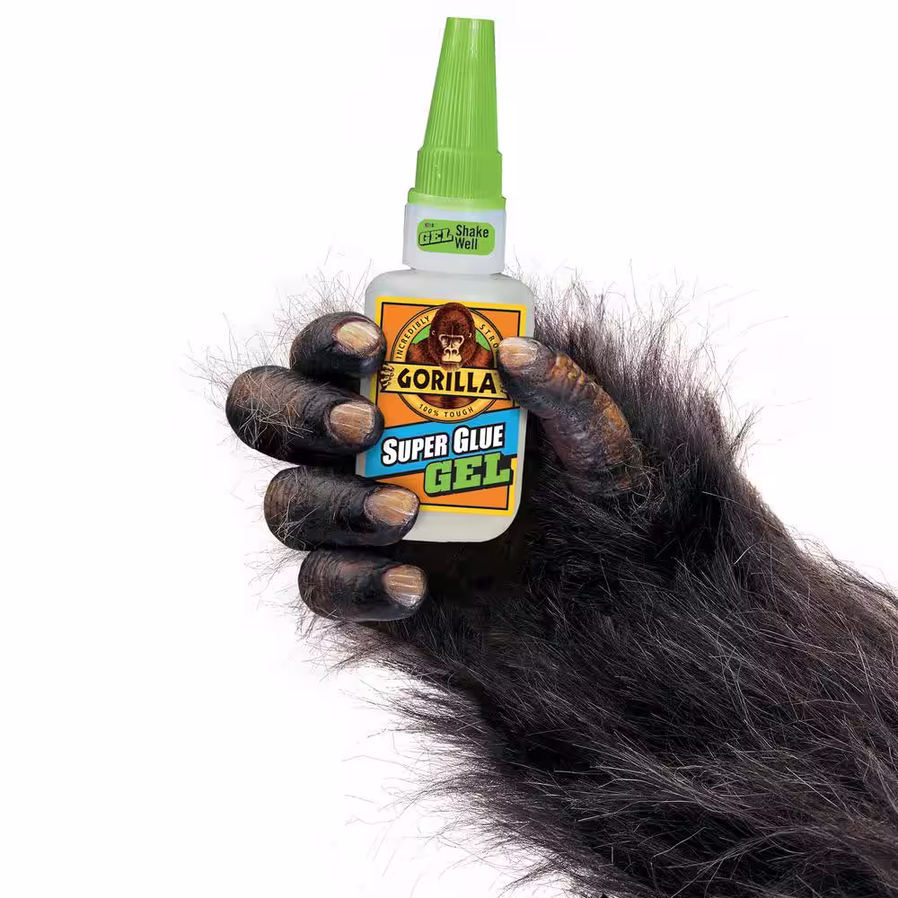 Gorilla 15g Super Glue Gel