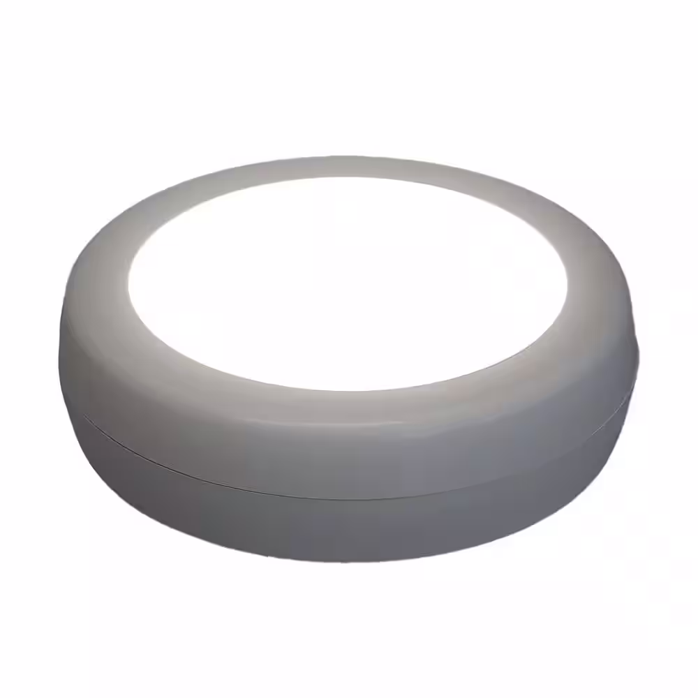 Westek LED White Adjustable Puck Light with Remote and Batteries (6-Pack)