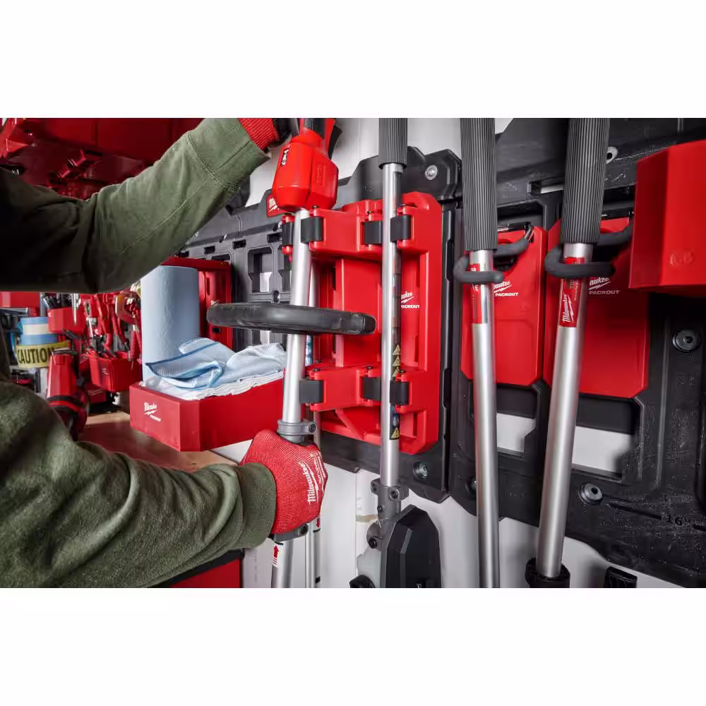 Milwaukee Packout Long Handle Tool Rack (2-Pack)