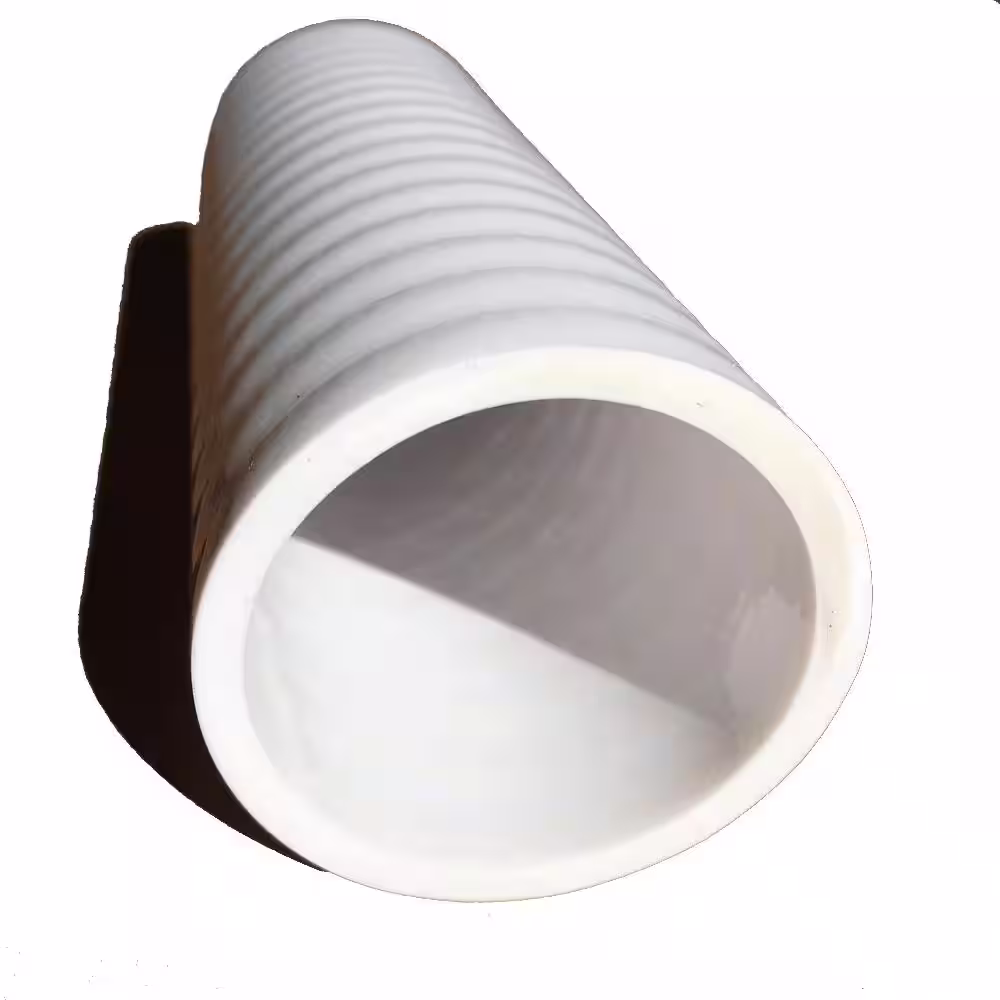 HYDROMAXX 1 in. x 50 ft. PVC Schedule 40 White Ultra Flexible Pipe