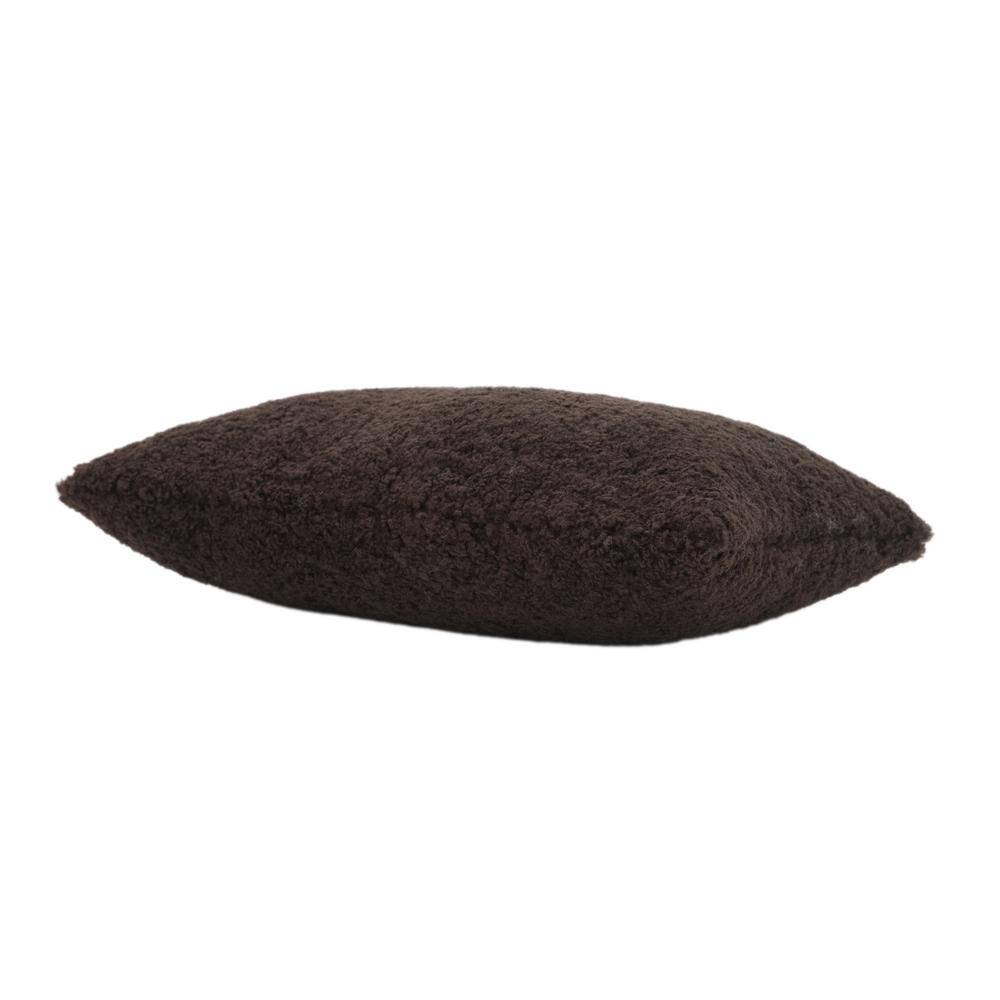 EverGrace Teddy Sherpalux, 20in. X 12in., Hot Fudge
