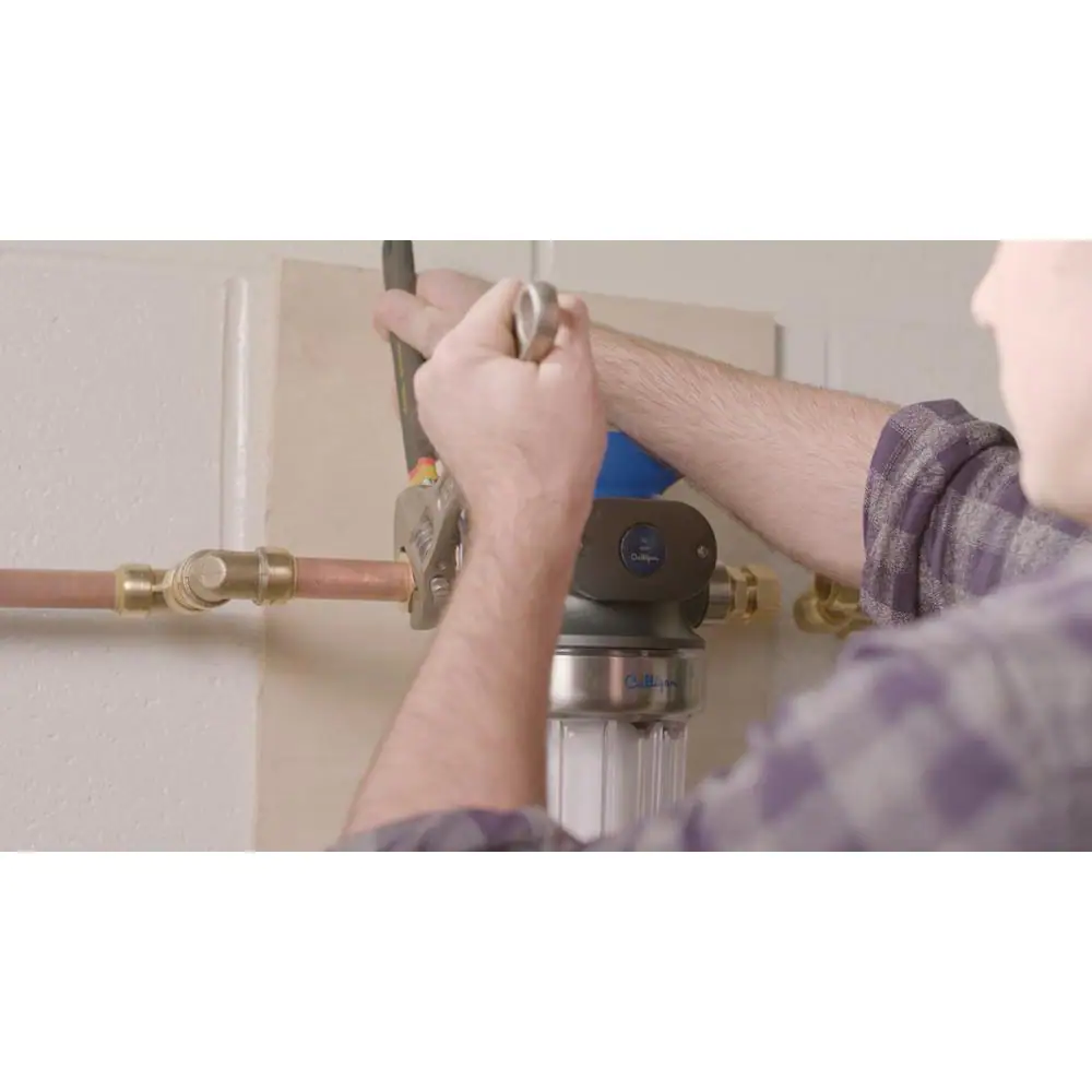 Culligan Sediment Heavy-Duty Filter Housing Water Filtration System