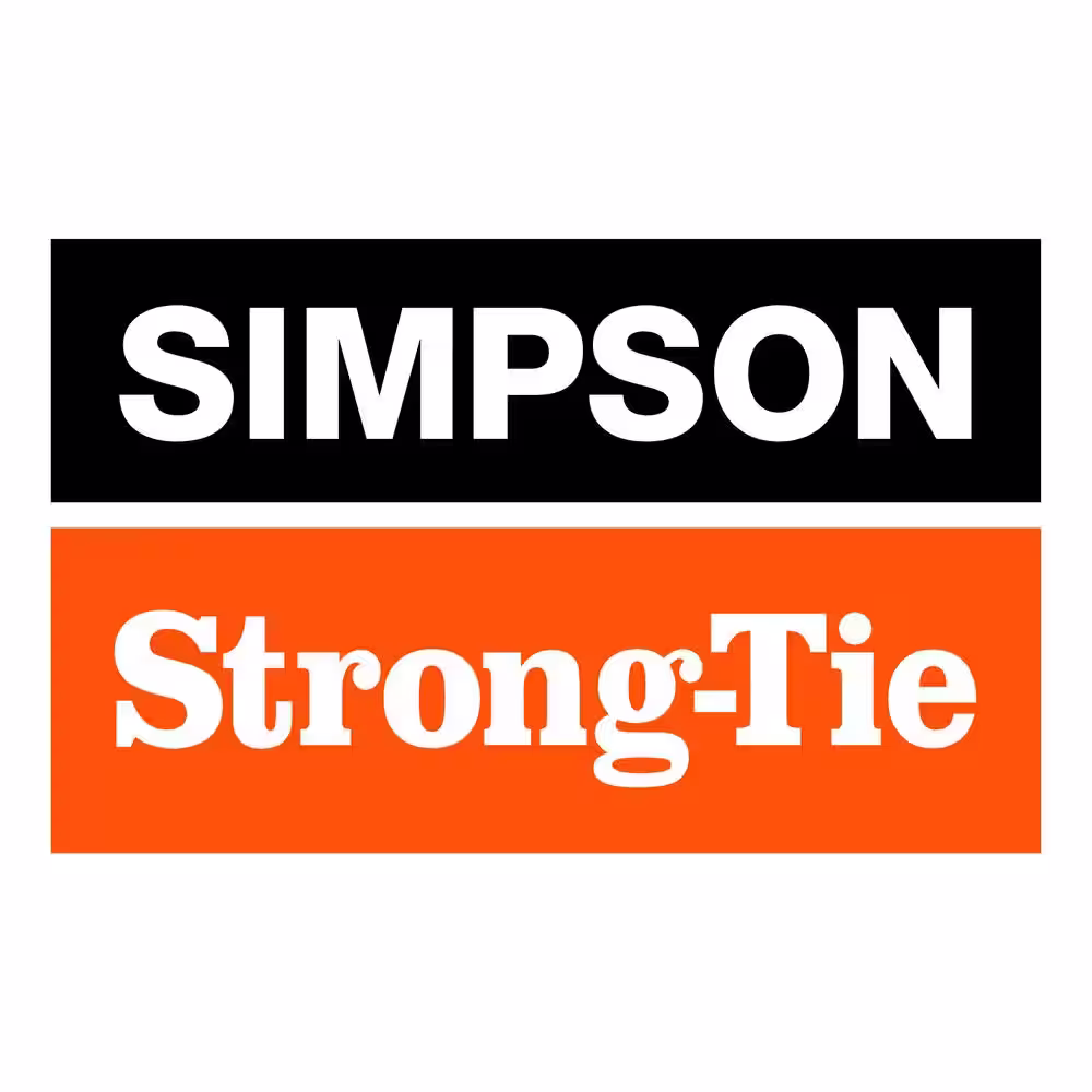 Simpson Strong-Tie VGT 7-Gauge Variable Girder Tiedown, Left Conceal