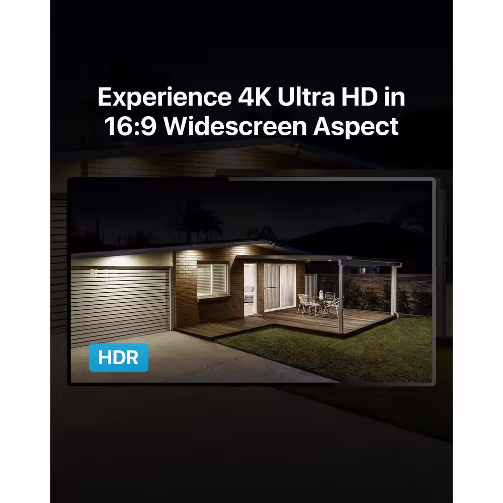ZOSI 4K Ultra HD 16-Channel 4TB NVR POE Security Camera System with 8-Wired 8MP Outdoor Audio Surveillance Cameras