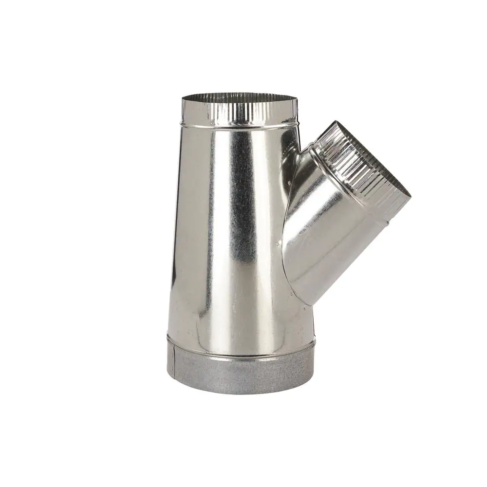 Master Flow 8 in. to 6 in. x 6 in. Wye