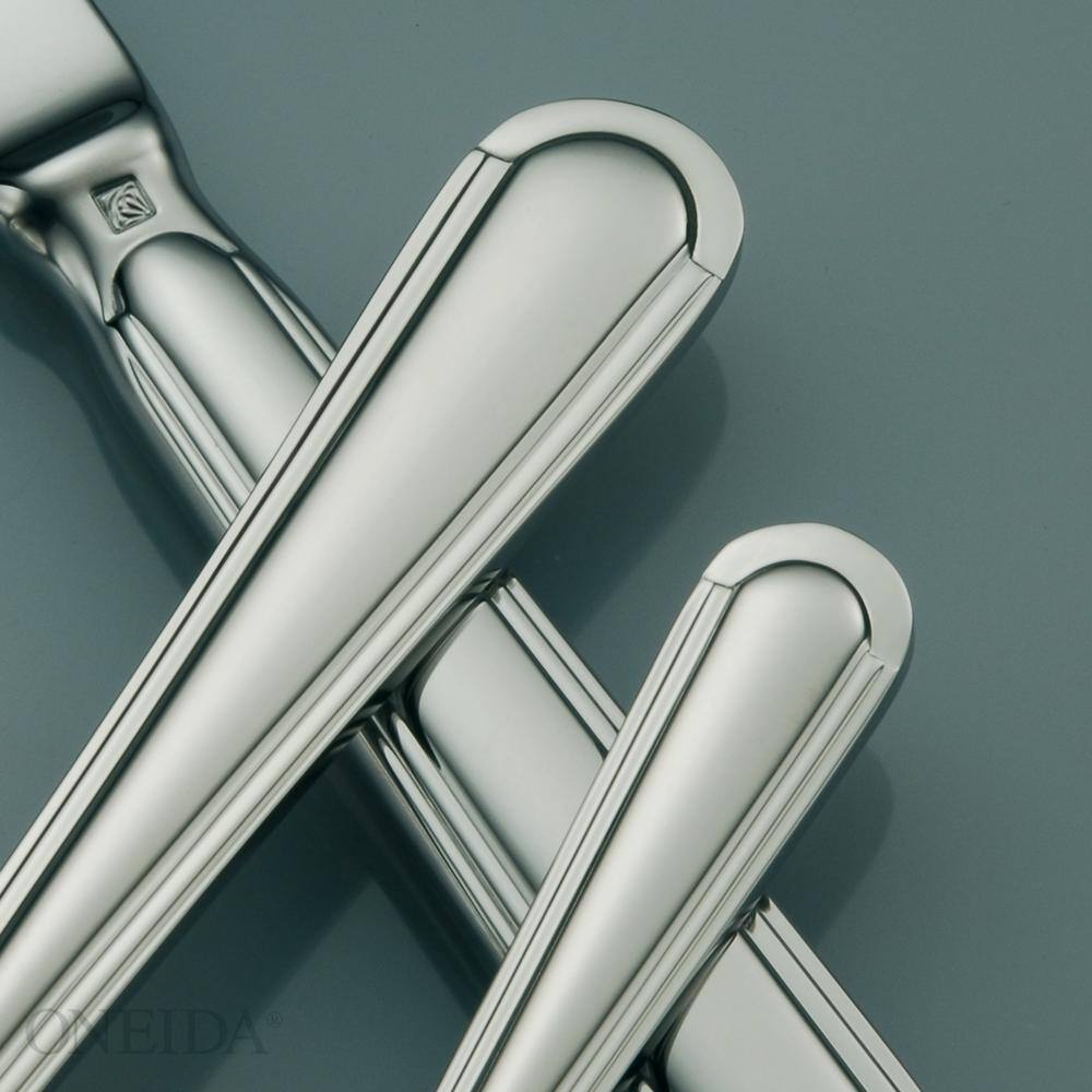 Oneida Verdi 18/10 Stainless Steel Salad/Dessert Forks (Set of 12)