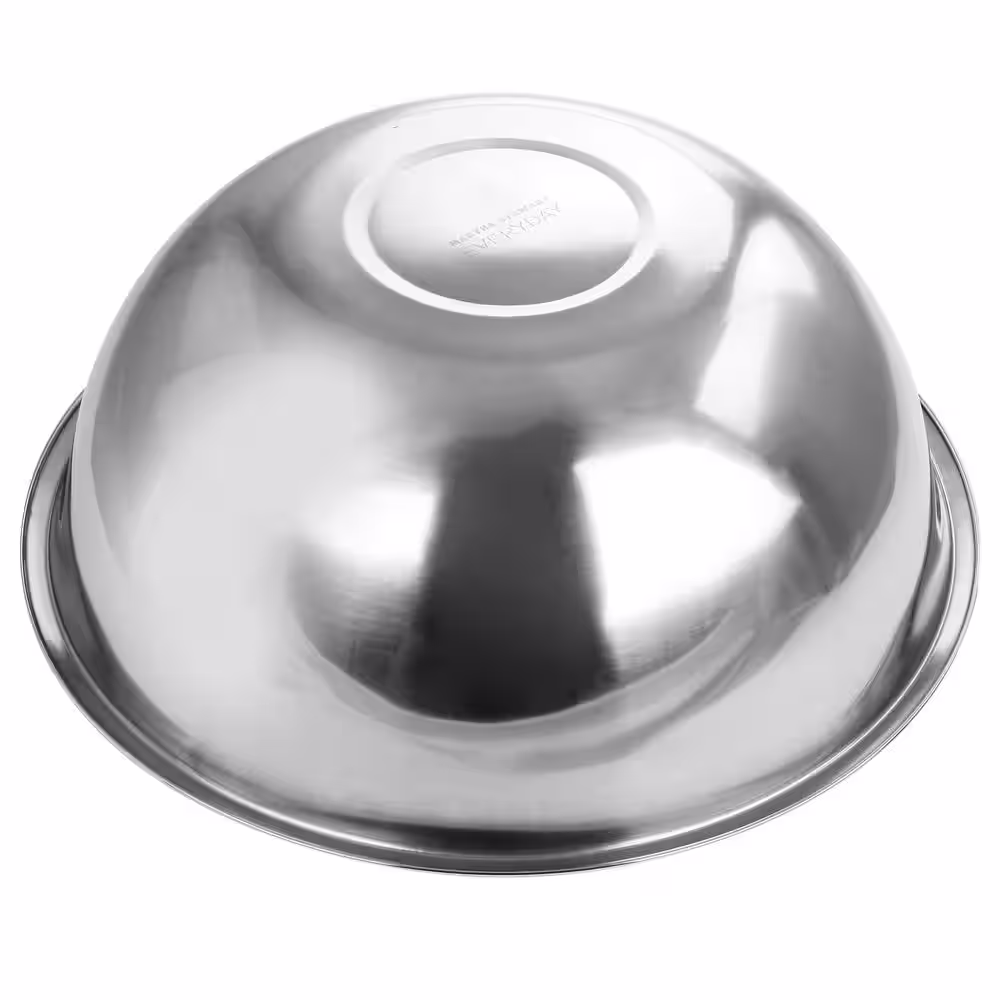 None 8.25 qt. Stainless Steel Mixing Bowl
