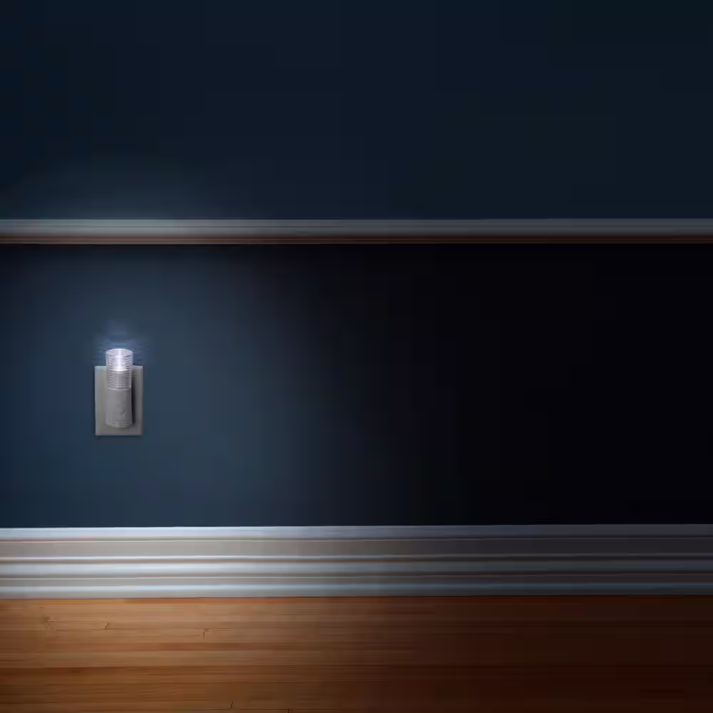 Feit Electric 7.5-Watt Equivalent S11 2700K White Incandescent E26 Night Light Bulb