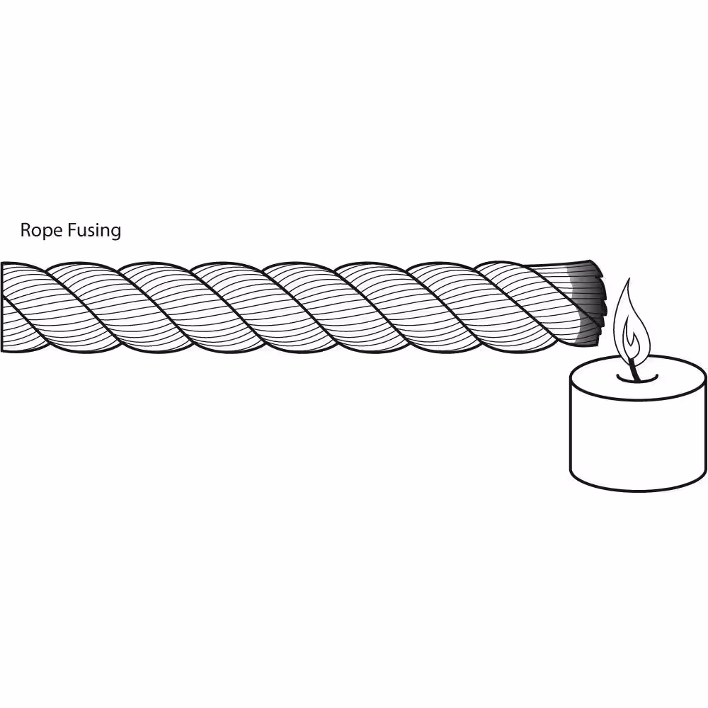 Everbilt 1/2 in. x 50 ft. Color #2 BF Rope