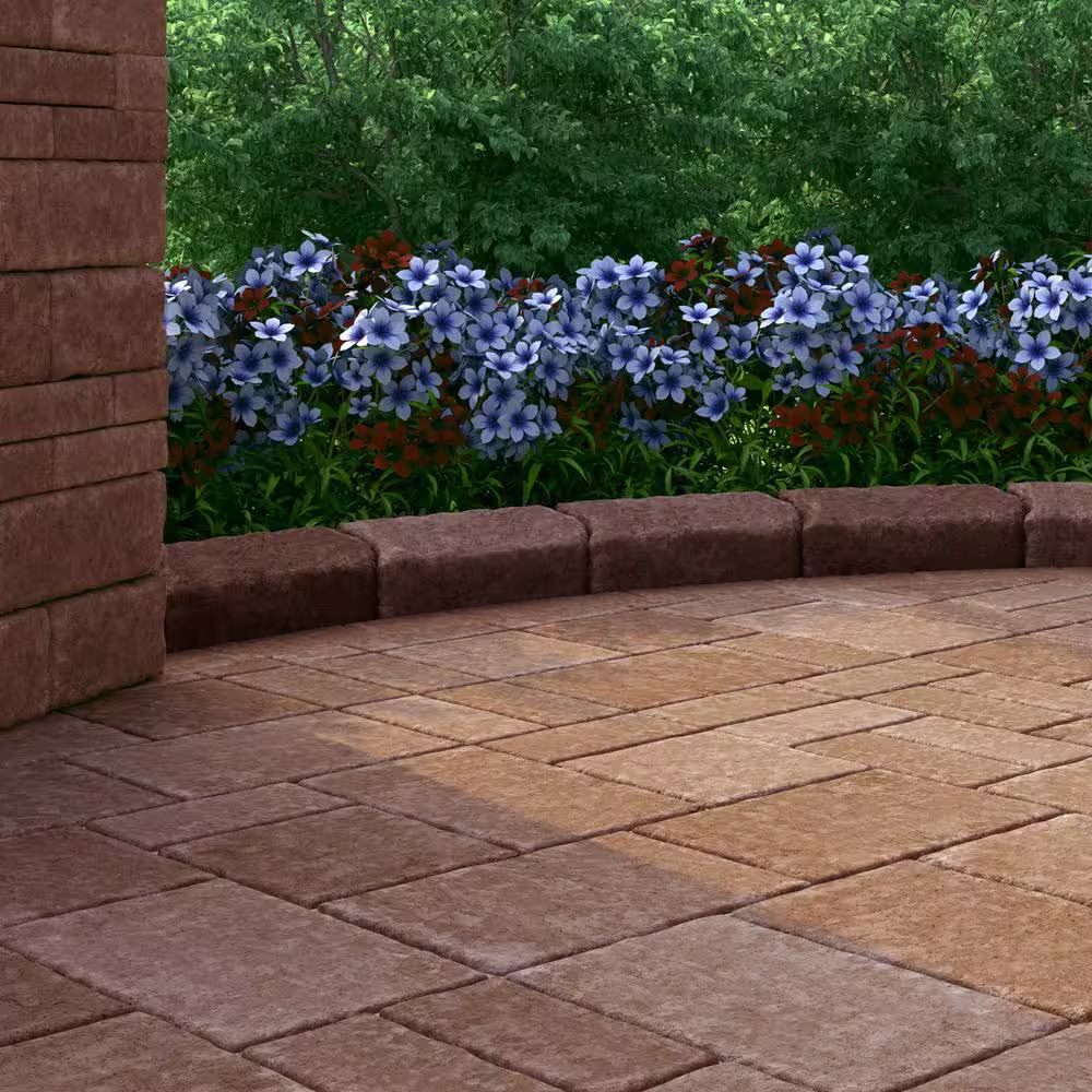Pavestone RumbleStone Medium 3.5 in. x 7 in. x 7 in. Sierra Blend Concrete Garden Wall Block (144 Pcs. / 24.5 sq. ft. / Pallet)