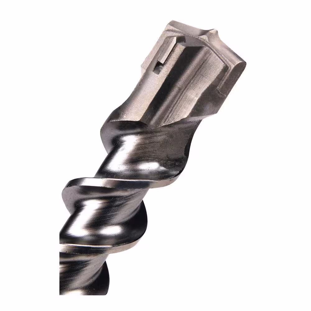 Milwaukee 1-3/4 in. x 23 in. 4-Cutter SDS-MAX Carbide Drill Bit
