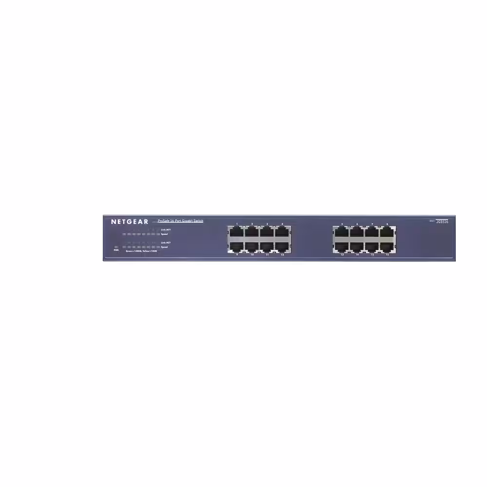 Netgear 16-Port Gigabit Ethernet Unmanaged Switch