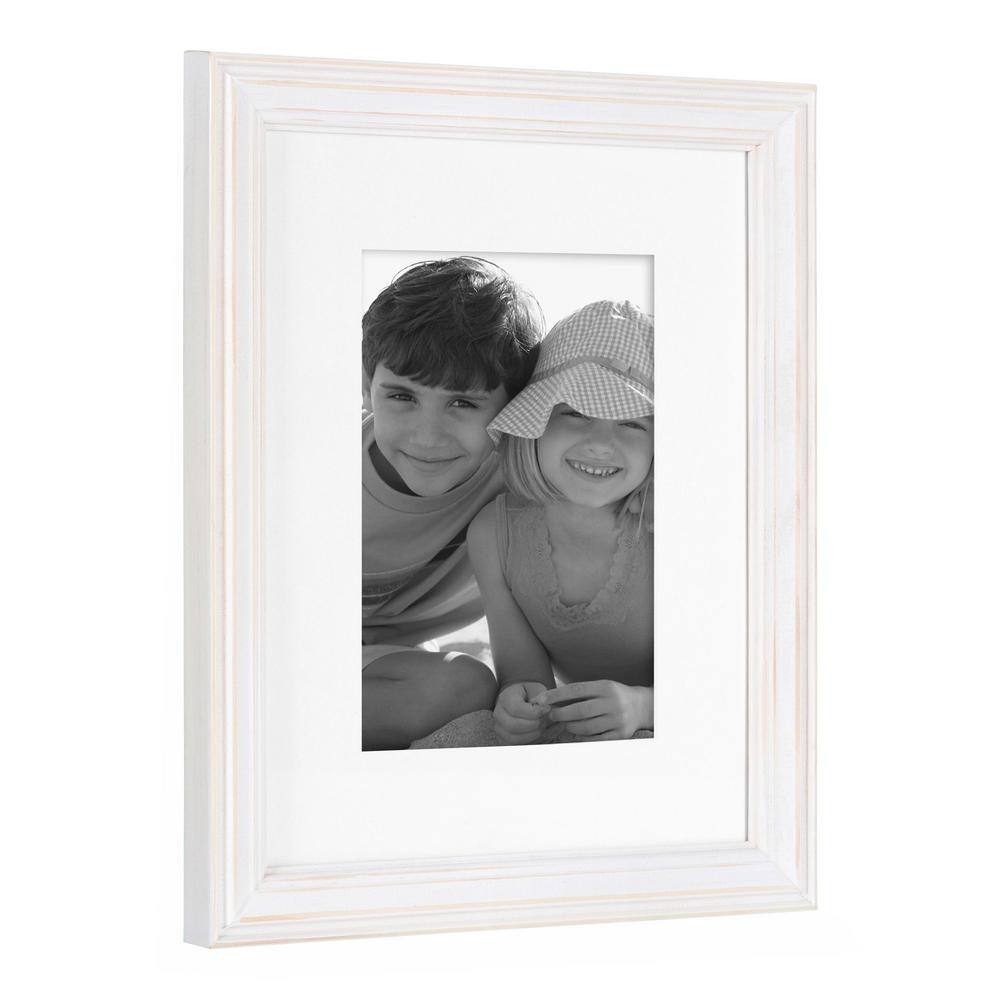 Kate and Laurel Bordeaux Blue Picture Frame (Set of 6)