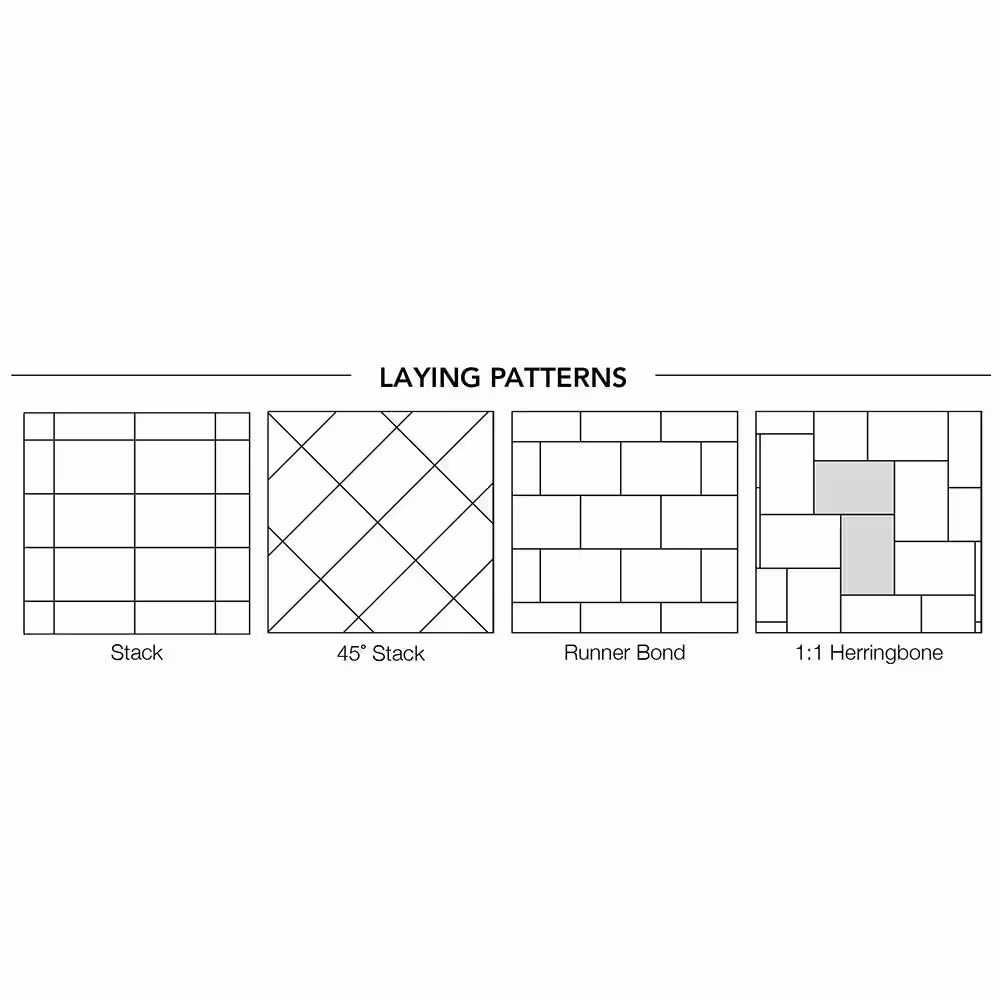 Pavestone Taverna Rec 11.81 in. L x 7.87 in. W x 1.9 in. H Yukon Concrete Paver (192-Piece/124 sq. ft./pallet)