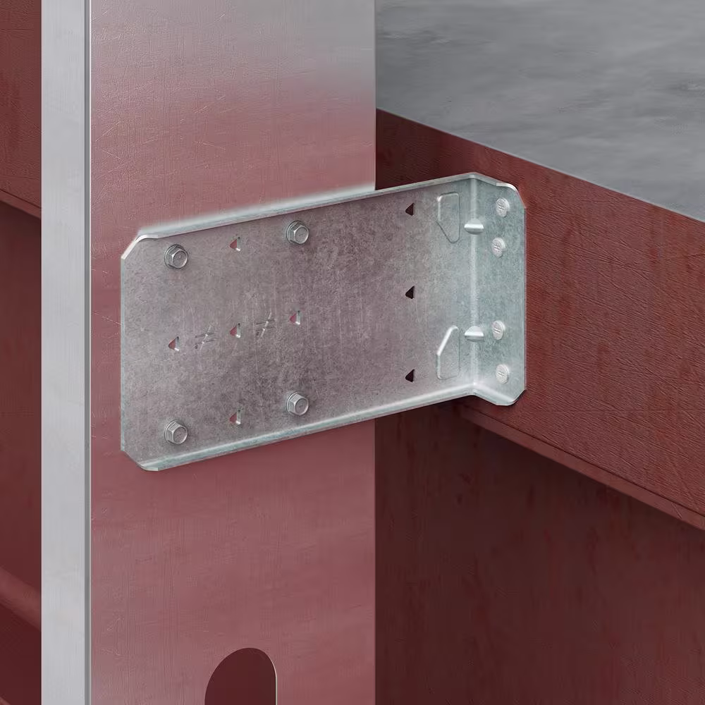 Simpson Strong-Tie FCB 7-1/2 in. Bypass Framing Fixed-Clip Connector (25-Qty)