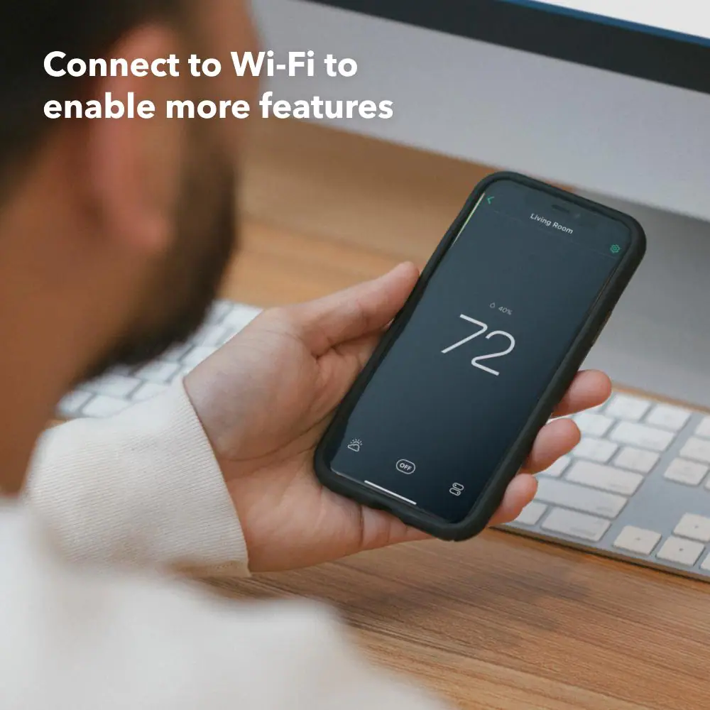 ecobee Smart Thermostat Enhanced Programmable Wifi Works with Siri, Alexa, Google Assistant Energy Star Certified Smart Home