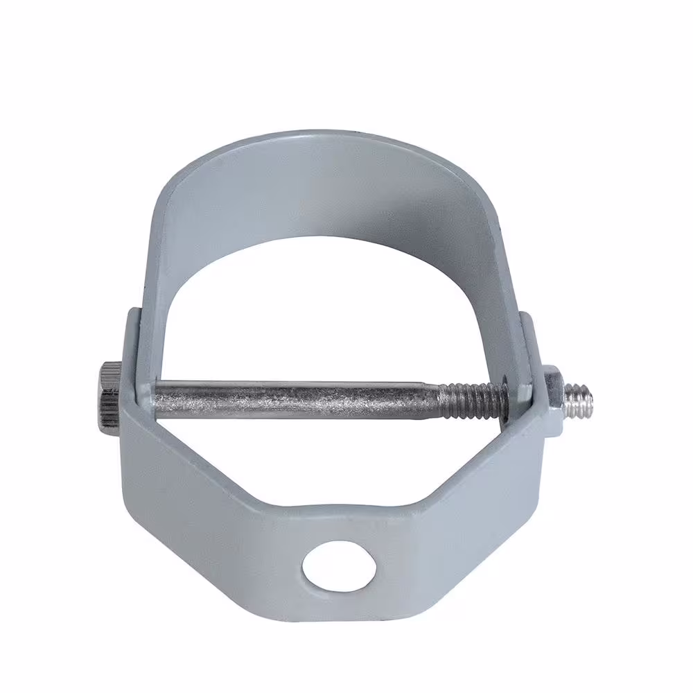 The Plumber's Choice 3 in. Clevis Hanger for Vertical Pipe Support in Standard Epoxy Coated Steel (5-Pack)