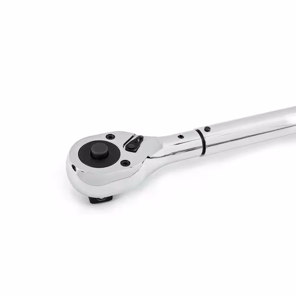 GEARWRENCH 1 in. Drive Micrometer Torque Wrench 150-700 ft/lbs.