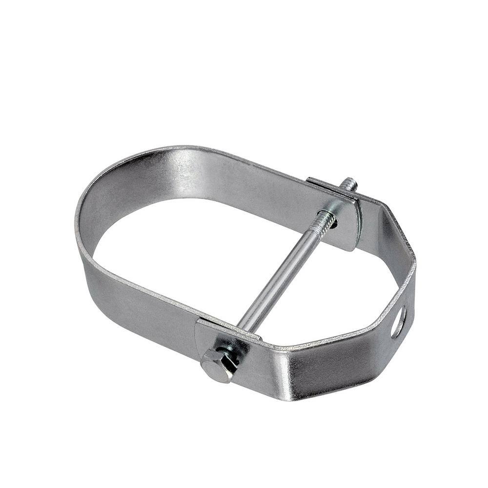 The Plumber's Choice 2-1/2 in. Clevis Hanger for Vertical Pipe Support in Standard Electro Galvanized Steel