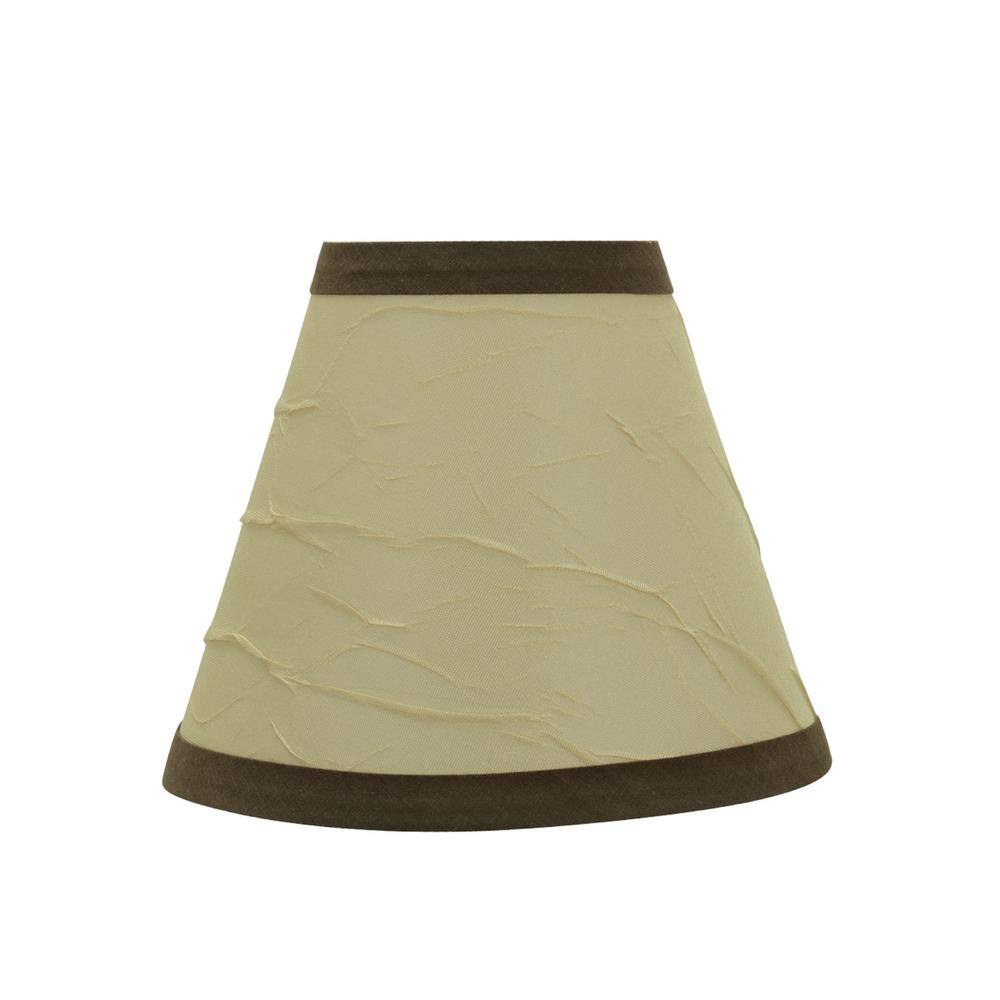 Aspen Creative Corporation 6 in. x 5 in. Beige Hardback Empire Lamp Shade (9-Pack)