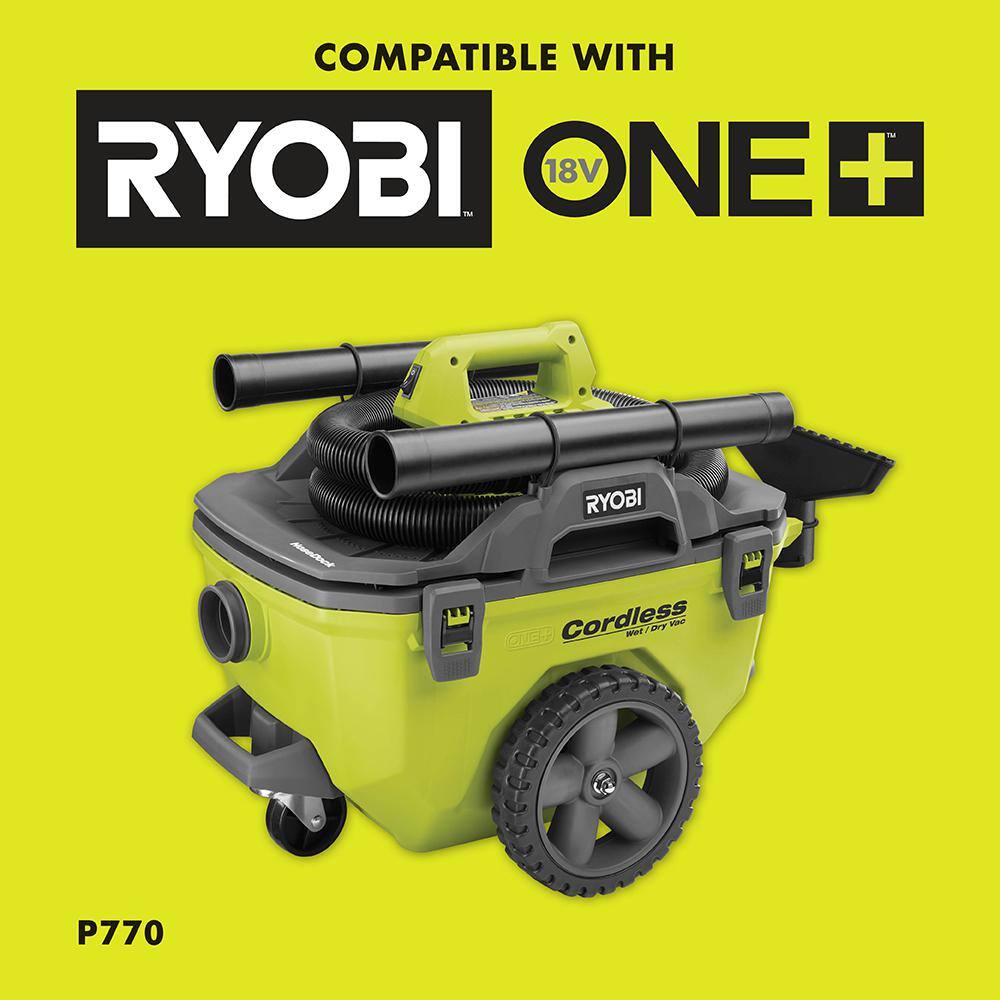 RYOBI Wet/Dry Replacement Filter for ONE+ 18V P770 6 Gal. Wet/Dry Vacuum (4-Pack)