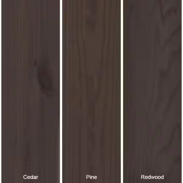 BEHR PREMIUM 1 qt. #ST-103 Coffee Semi-Transparent Waterproofing Exterior Wood Stain and Sealer