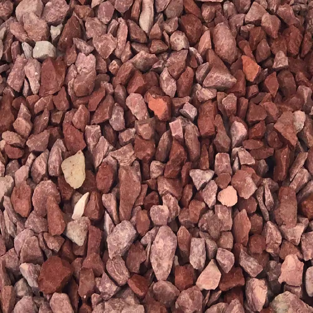 Rain Forest 0.4 cu. Ft. Small 0.25-0.5 in. Rainforest Red Gravel (54-pack pallet/21.6 cu. Ft.)