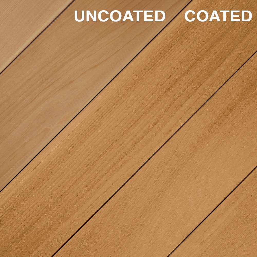 BEHR DECKplus 1 Gal. Natural Clear Transparent Waterproofing Exterior Wood Finish