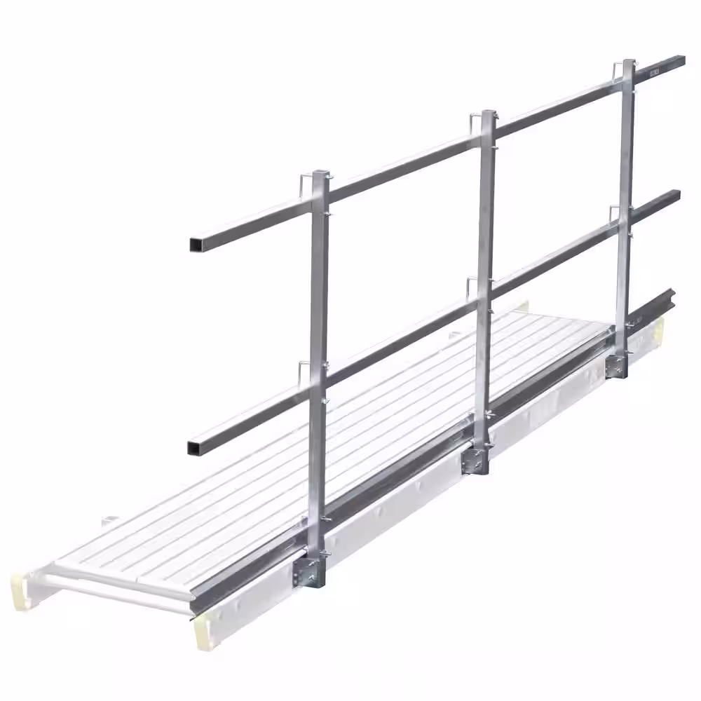 Werner 3-1/2 in. x 156 in. Toe Board Cut