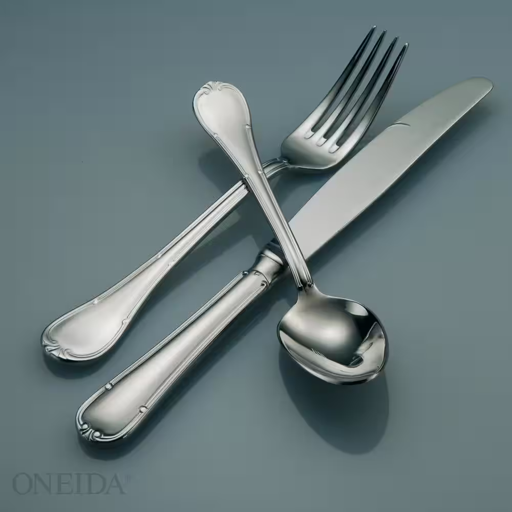 Oneida Titian 18/0 Stainless Steel Steak Knives (Set of 12)