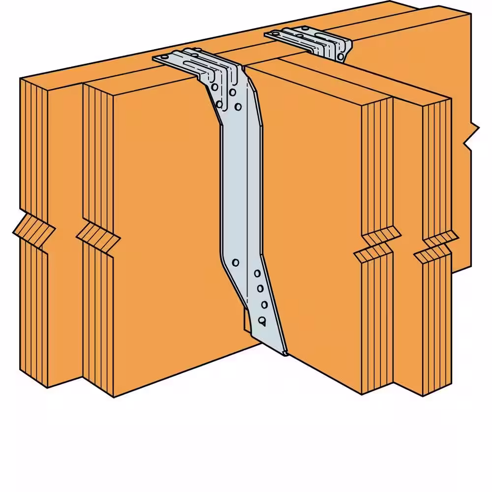 Simpson Strong-Tie BA Top-Flange Joist Hanger for 3-1/2 in. x 16 in. Engineered Wood