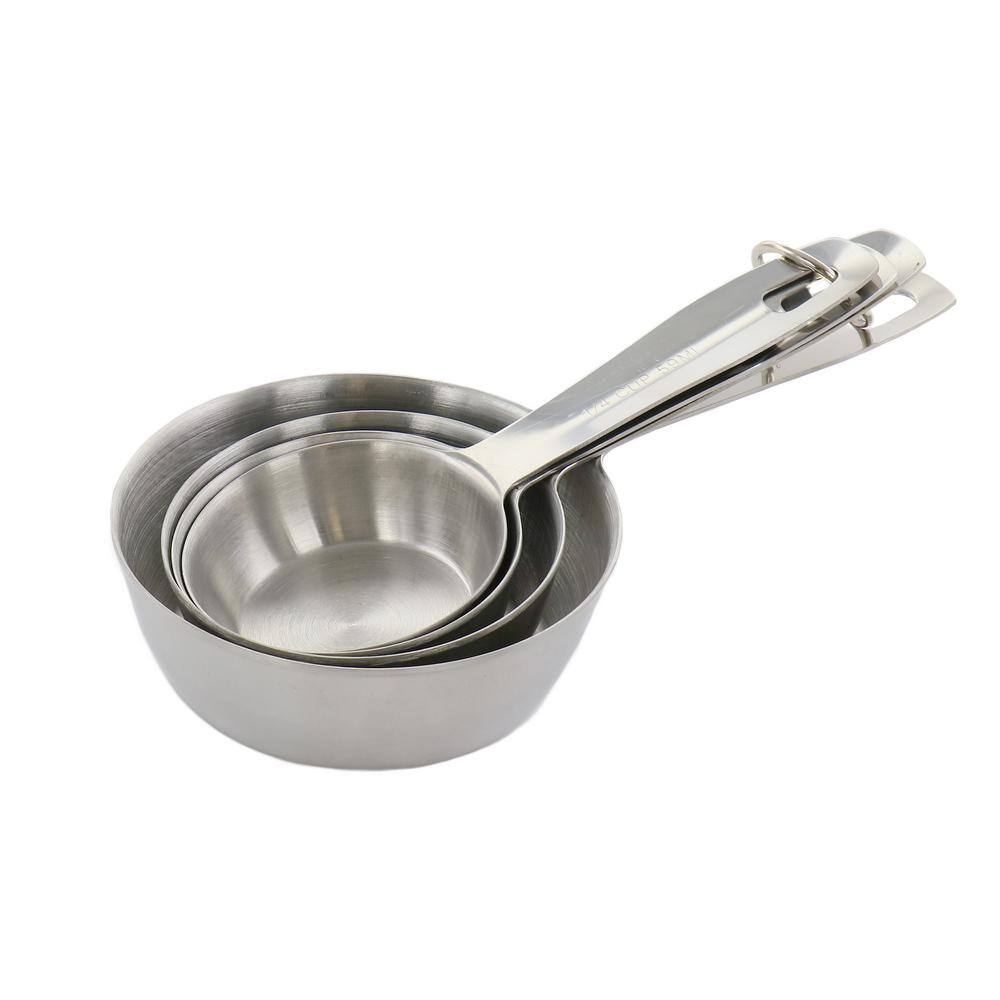 Oster Baldwyn 4-Piece Stainless Steel Measuring Cup Set